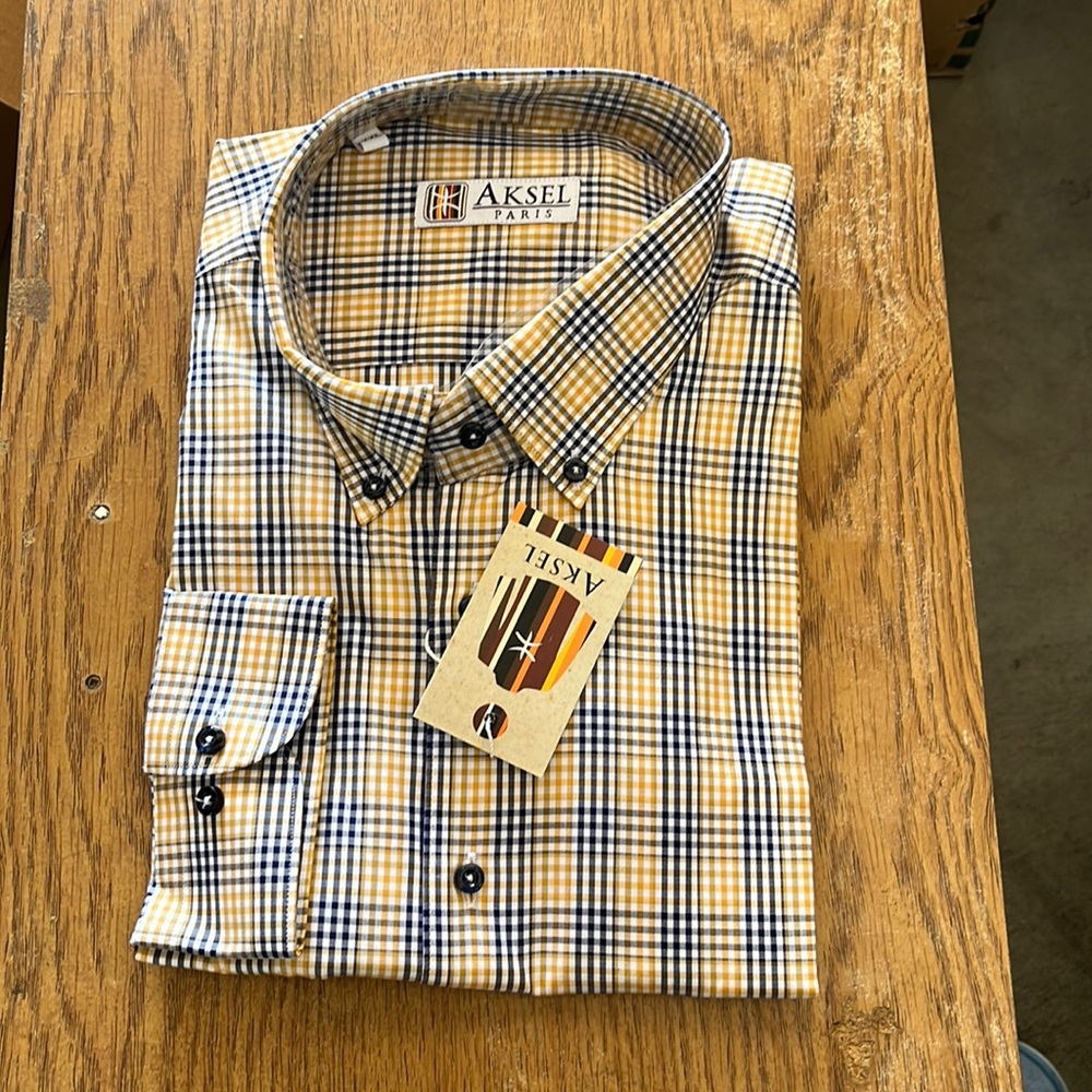 European designer brand new shirt
